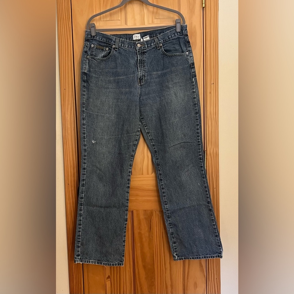 Women’s Calvin Klein Boot Jeans 16